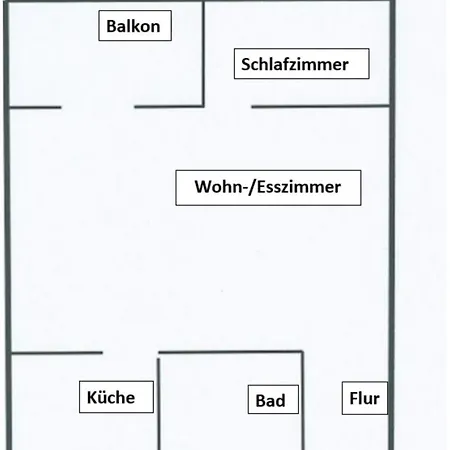 Apartmán 91 Whg C 3 In Burhave
